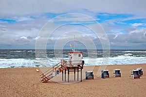 Autumn on sylt