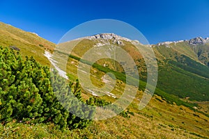 Autumn in Tatry Bielskie Mountains