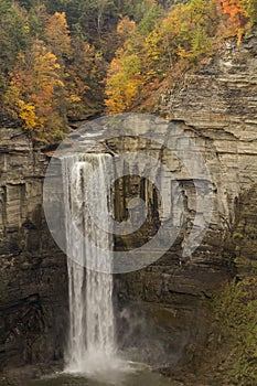 Autumn at Taughannock Falls