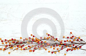 Autumn Thanksgiving Background