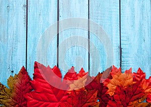 Autumn Thanksgiving Background