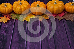 Autumn Thanksgiving Background