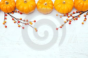 Autumn Thanksgiving Background