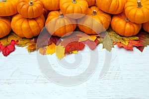 Autumn Thanksgiving Background