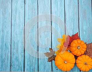 Autumn Thanksgiving Background