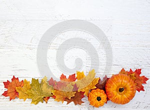 Autumn Thanksgiving Background