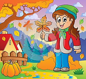 Autumn thematic image 8