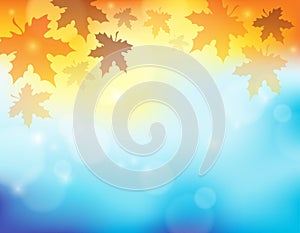 Autumn theme background 2