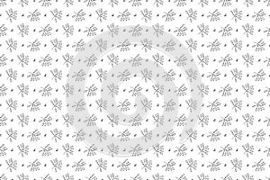 Handdrawn Autumn Background