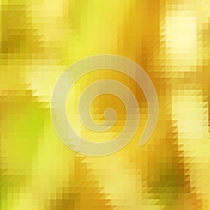 Autumn themed background with triangular grid