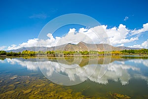 Autumn in Tibet