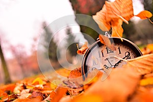 Autumn time, time passes