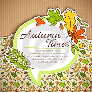 Autumn Times Composition