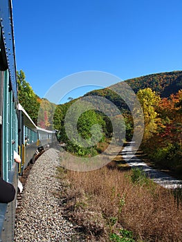 Autumn Train Trail