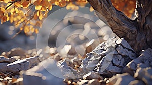 Autumn Tree Photo: 3d Foliage In Rusty Debris - National Geographic