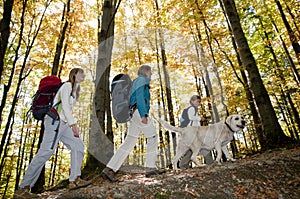 Autumn trekking