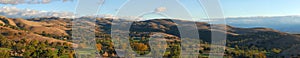 Autumn in the valley. California. Panorama (#29)