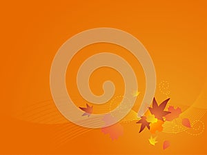 Autumn Vector Background