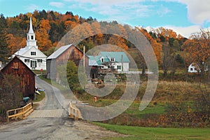 Autumn In Vermont