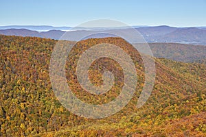 Autumn View from the Appalachian Trail