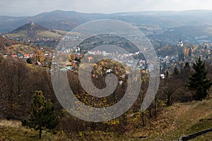 Banska Stiavnica, the old medieval mining town, Slovakia