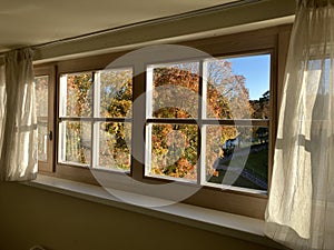 Autumn view in BirÅ¡tonas
