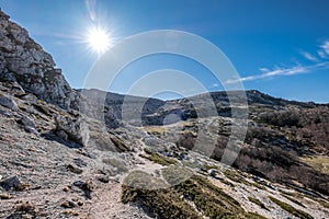 Mountain Station of Campocatino,Lazio, Italy photo