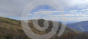 Autumn view from Chumerna peak