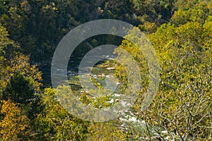 Autumn View of Goshen Pass