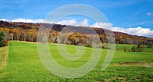 Autumn View from Johns Creek Mountain