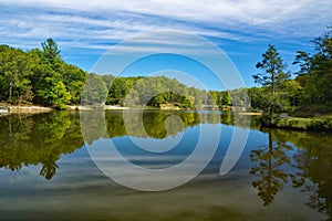 Autumn View Pandapas Pond