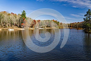 Autumn View of Pandapas Pond - 2