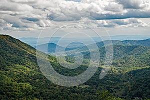 Autumn View from Sandy Bottom Overlook