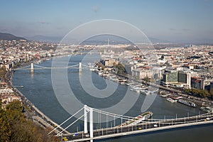 Autumn Danube in Budapest