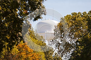 Autumn Water Tower