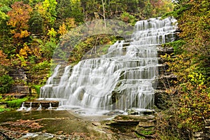 Autumn Waterfall