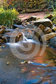 Autumn Waterfall