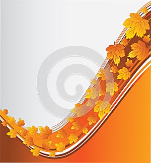 Autumn wave