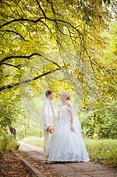 Autumn wedding