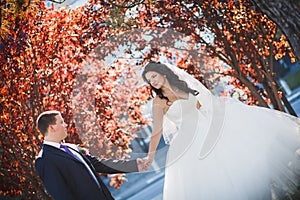 Autumn wedding