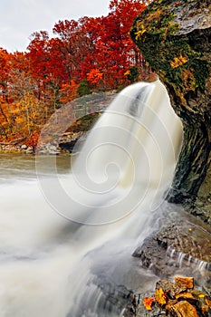 Autumn Whitewater photo