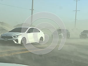 Sandstorm haboob photo