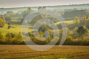 Autumn Wolds