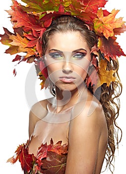 Autumn Woman.