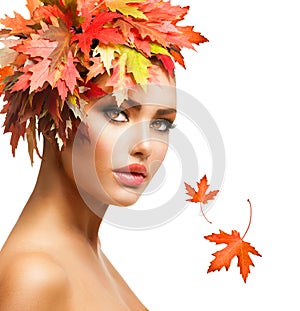 Autumn Woman