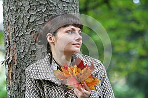 Autumn woman #34
