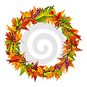 Autumn Wreath