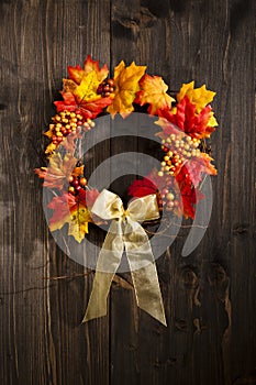 Autumn wreath