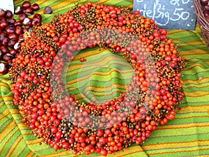 Autumn wreath