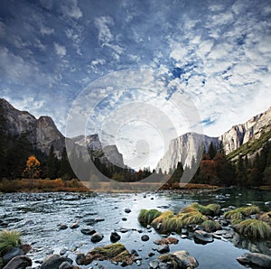 Autumn in Yosemite